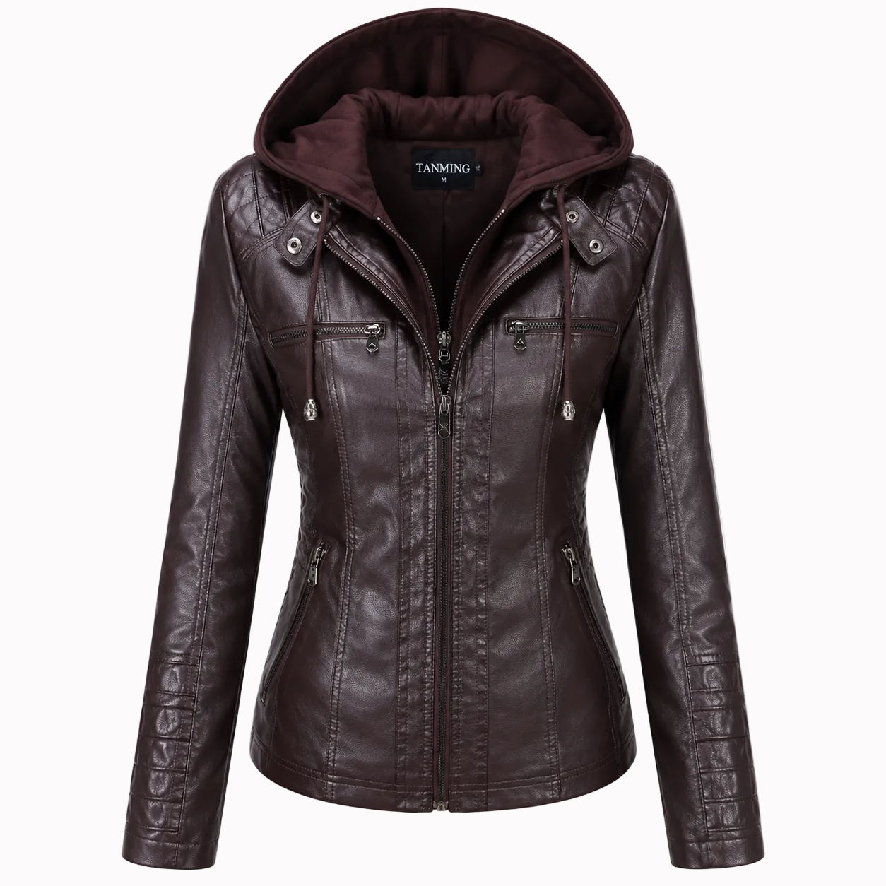 Jaqueta Feminina com Capuz Montevie