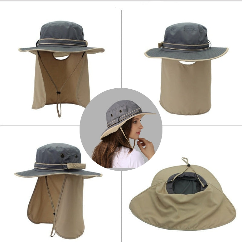 Chapéu Ajustável e Destacável Montevie