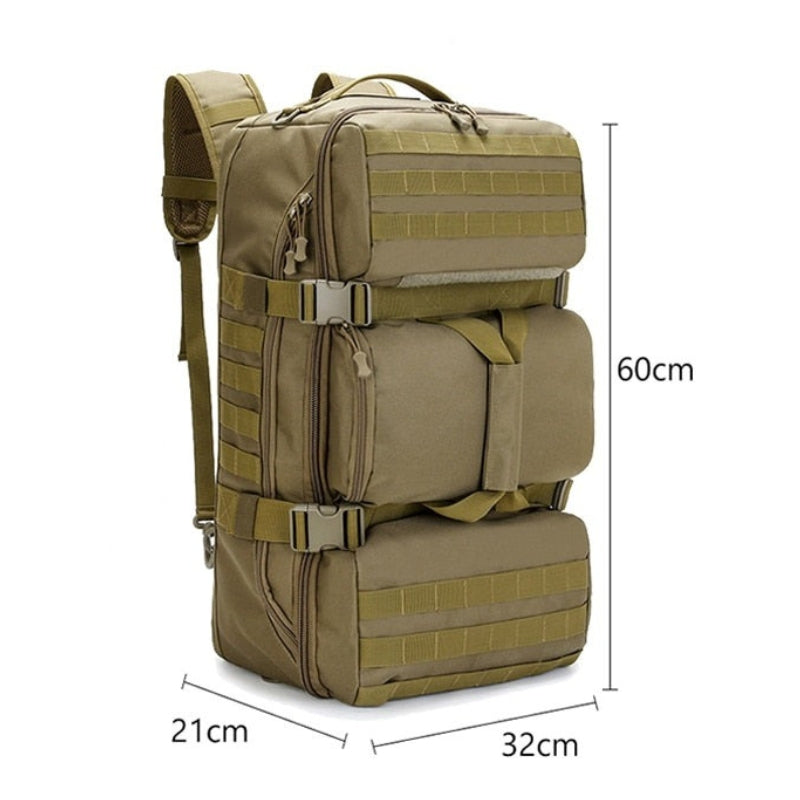 Mochila Cargueira Multifuncional Montevie 50L