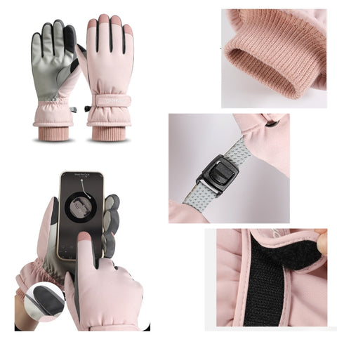 Luva SKI Feminina Snowsports Montevie