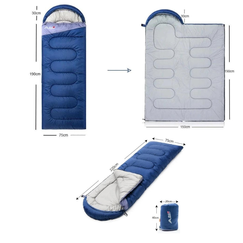 Saco de Dormir Lua 20°C Montevie