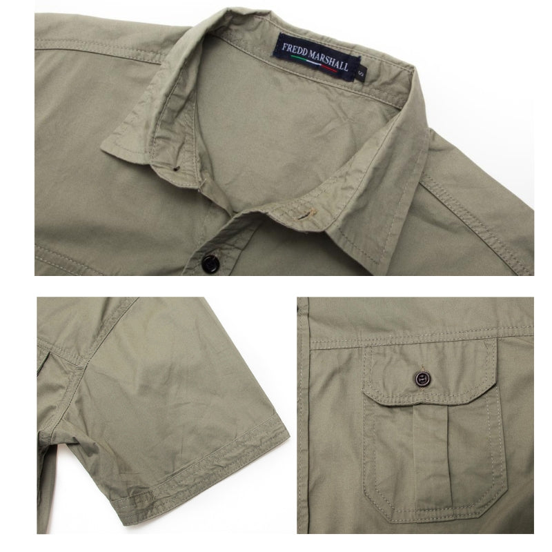 Camisa Masculina Manga Curta Lost Montevie