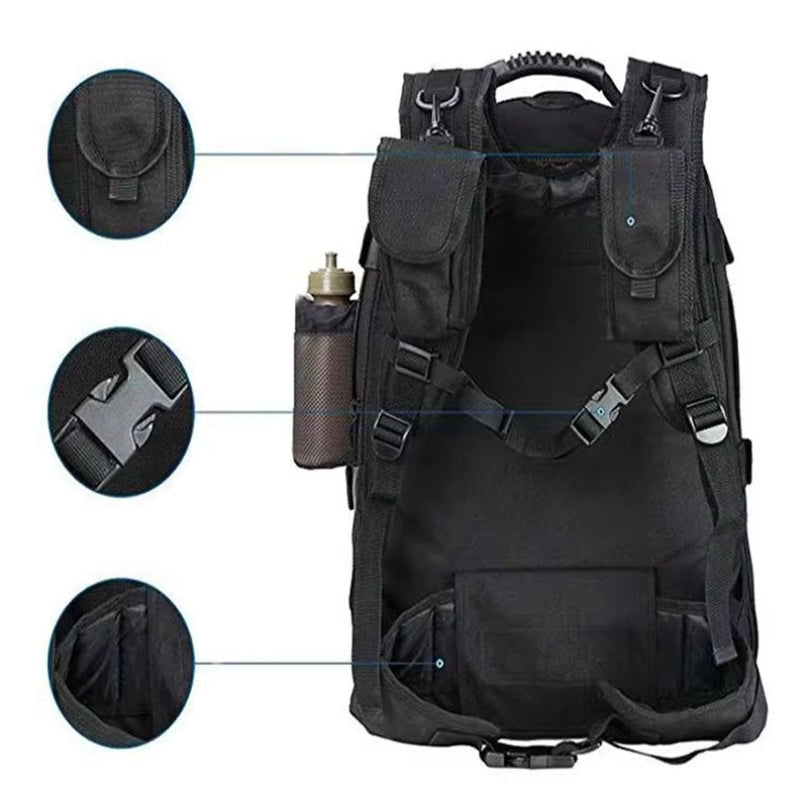 Mochila Cargueira Moster Montevie 60L