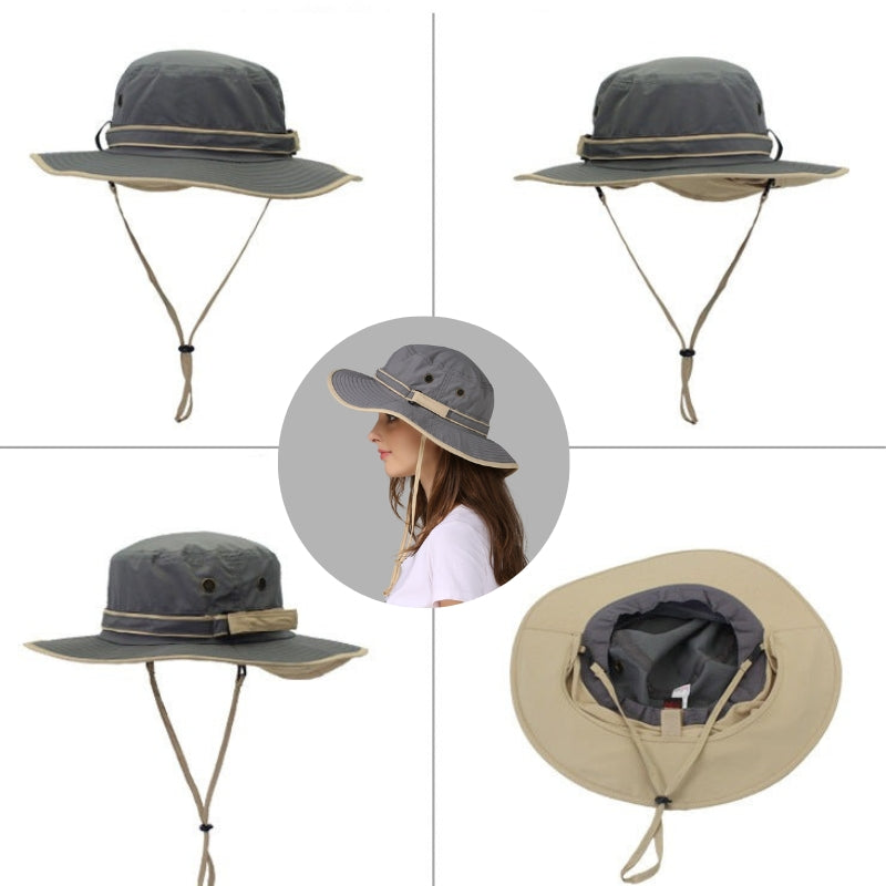 Chapéu Ajustável e Destacável Montevie