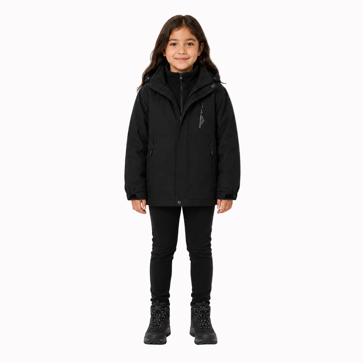 Jaqueta Infantil 3 Em 1 Lua Montevie Menina
