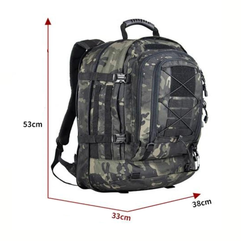 Mochila Cargueira Moster Montevie 60L