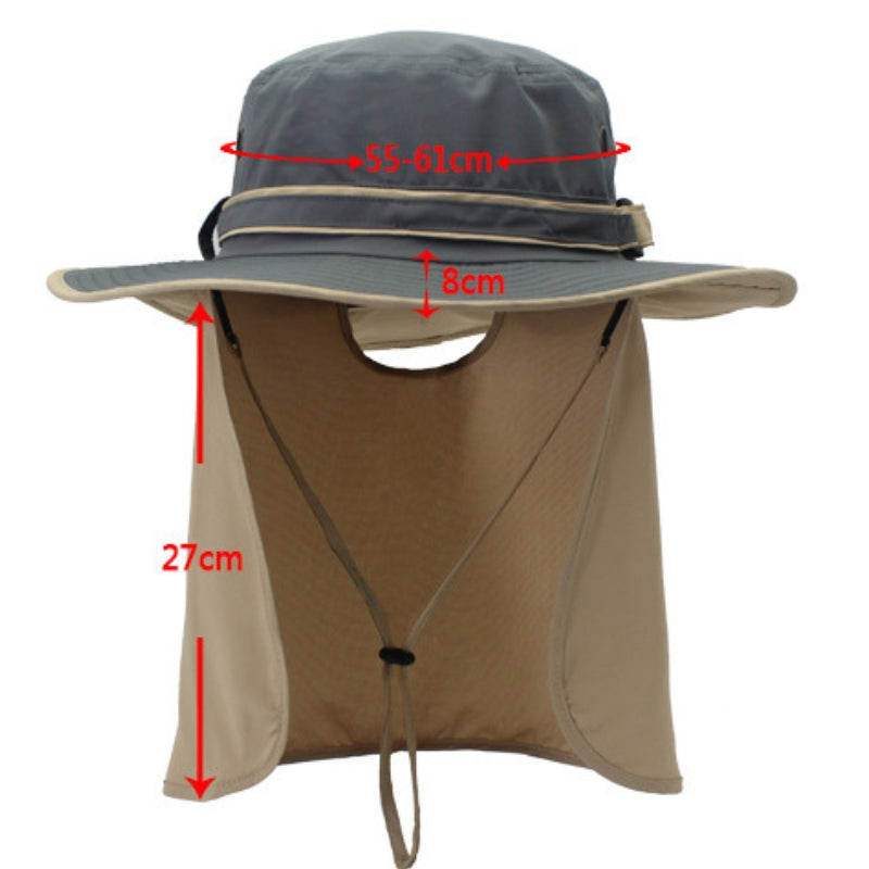 Chapéu Ajustável e Destacável Montevie