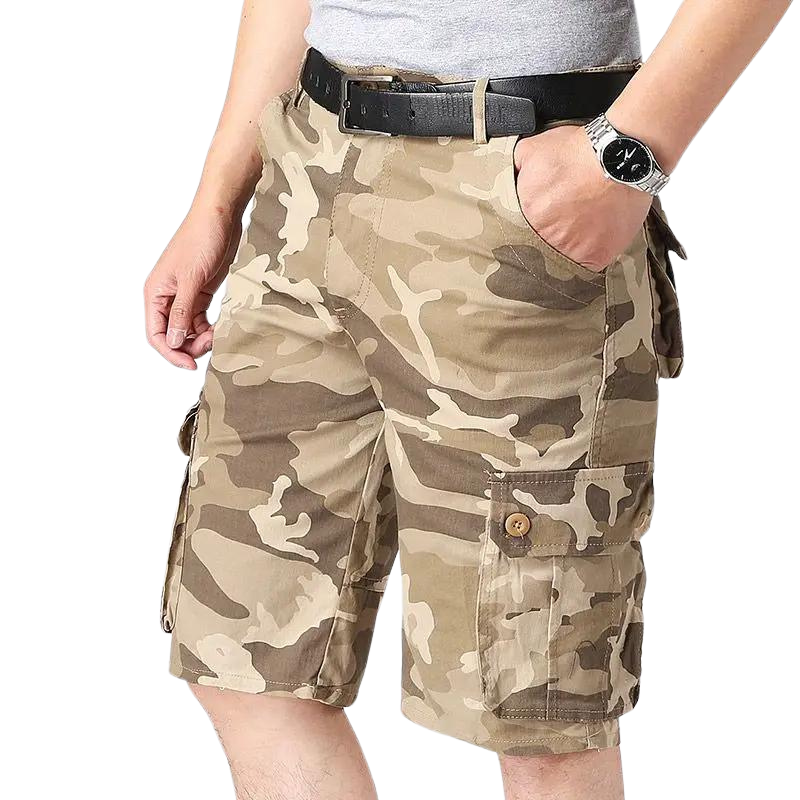 Bermuda Militar Camuflada Montevie