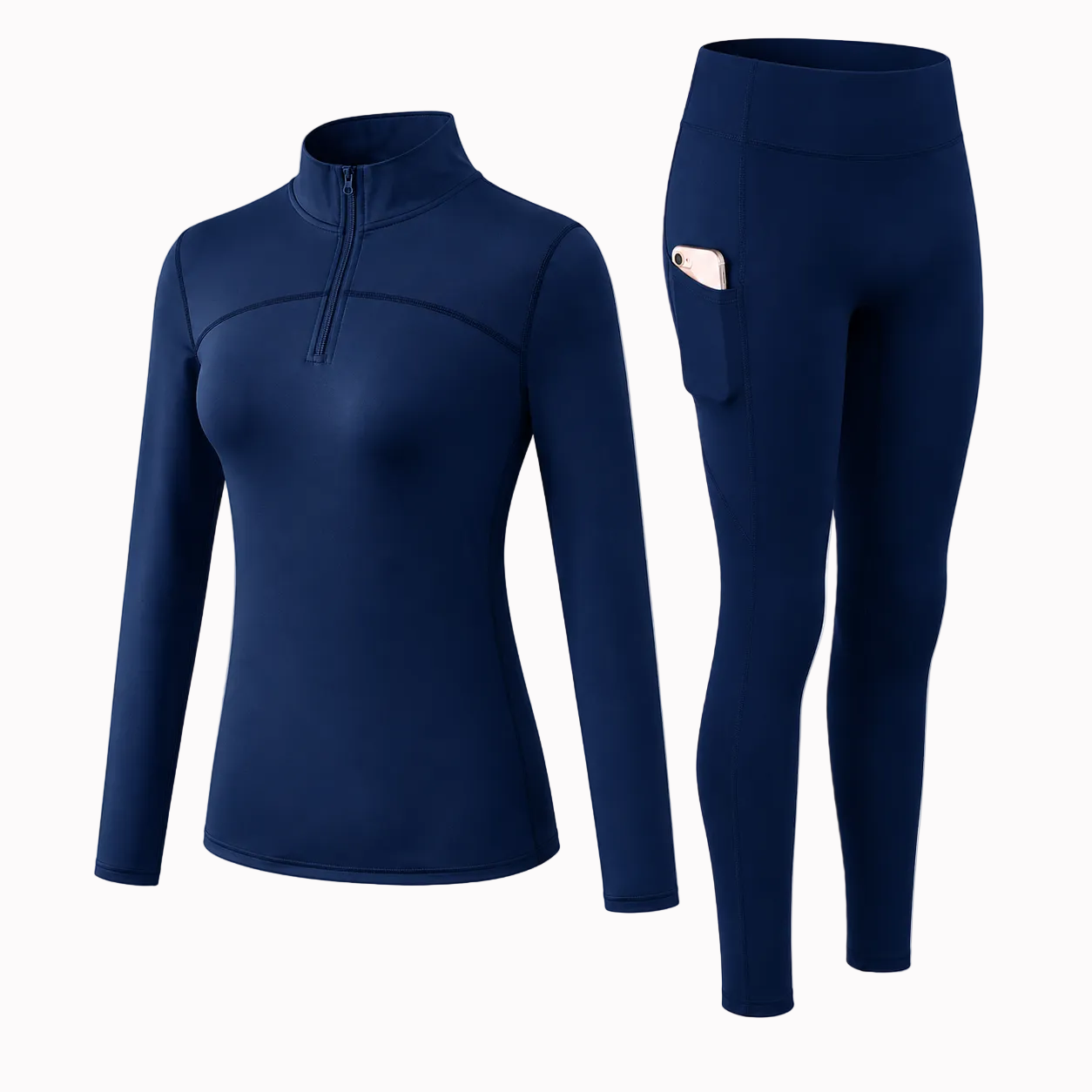 Conjunto Térmico Feminino Clean Montevie