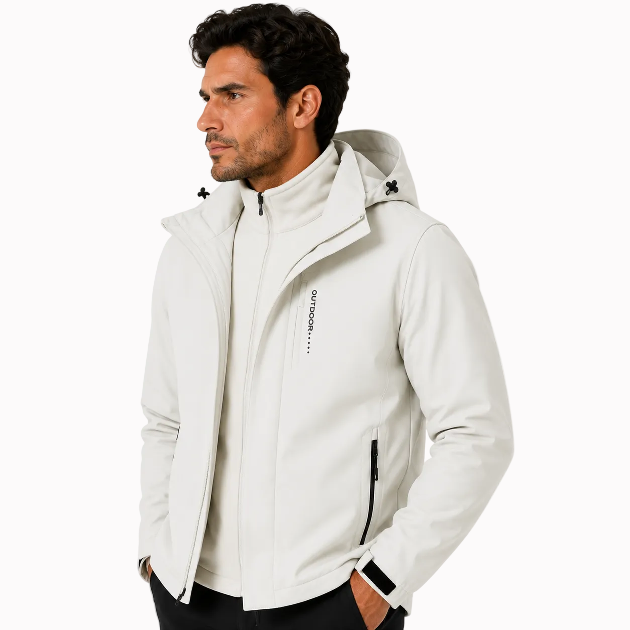Jaqueta Masculina 2 em 1 StormDuo Montevie