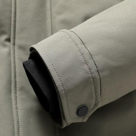 Jaqueta Parka Masculina Térmica Impermeável Montevie