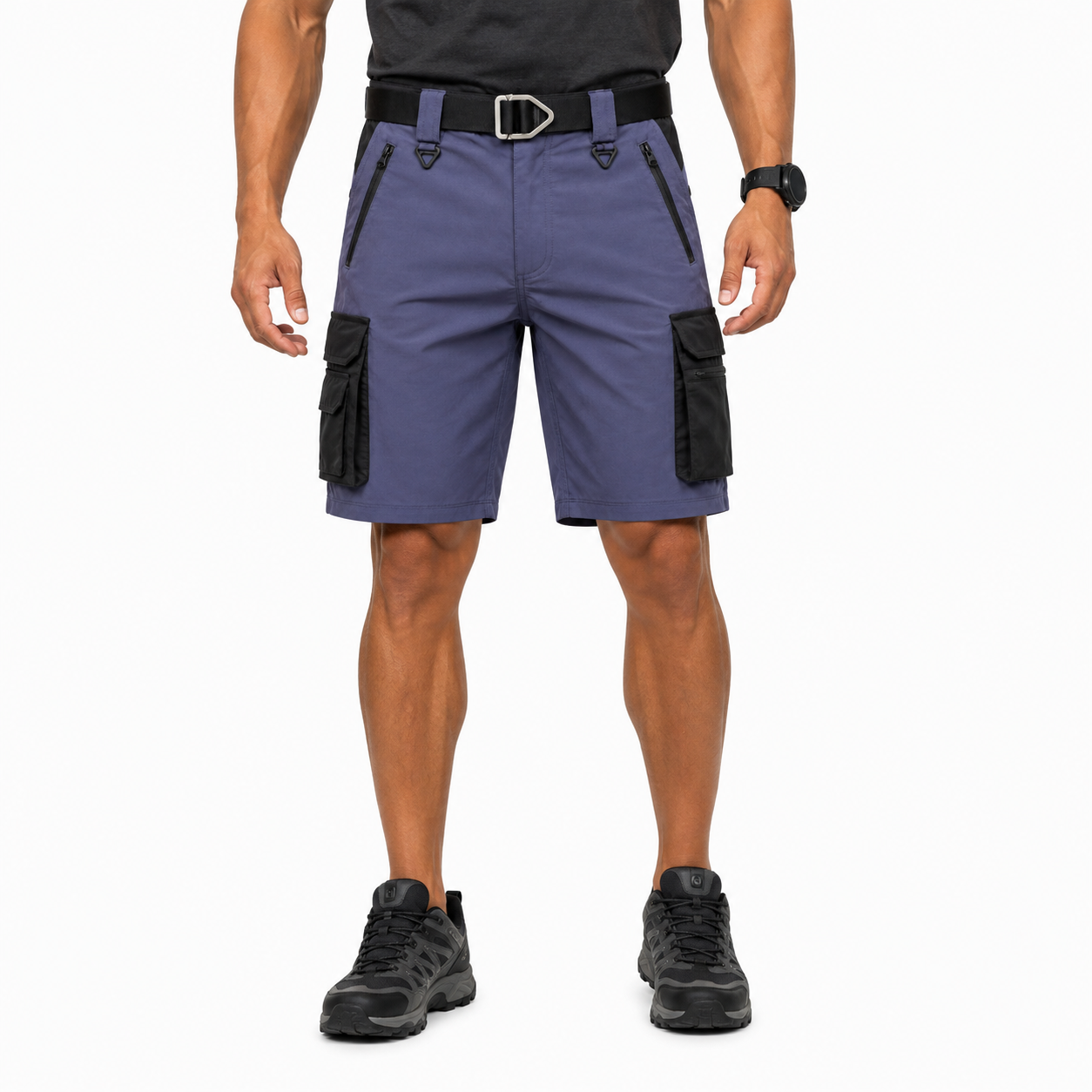 Bermuda Masculina Militar Impermeável Montevie