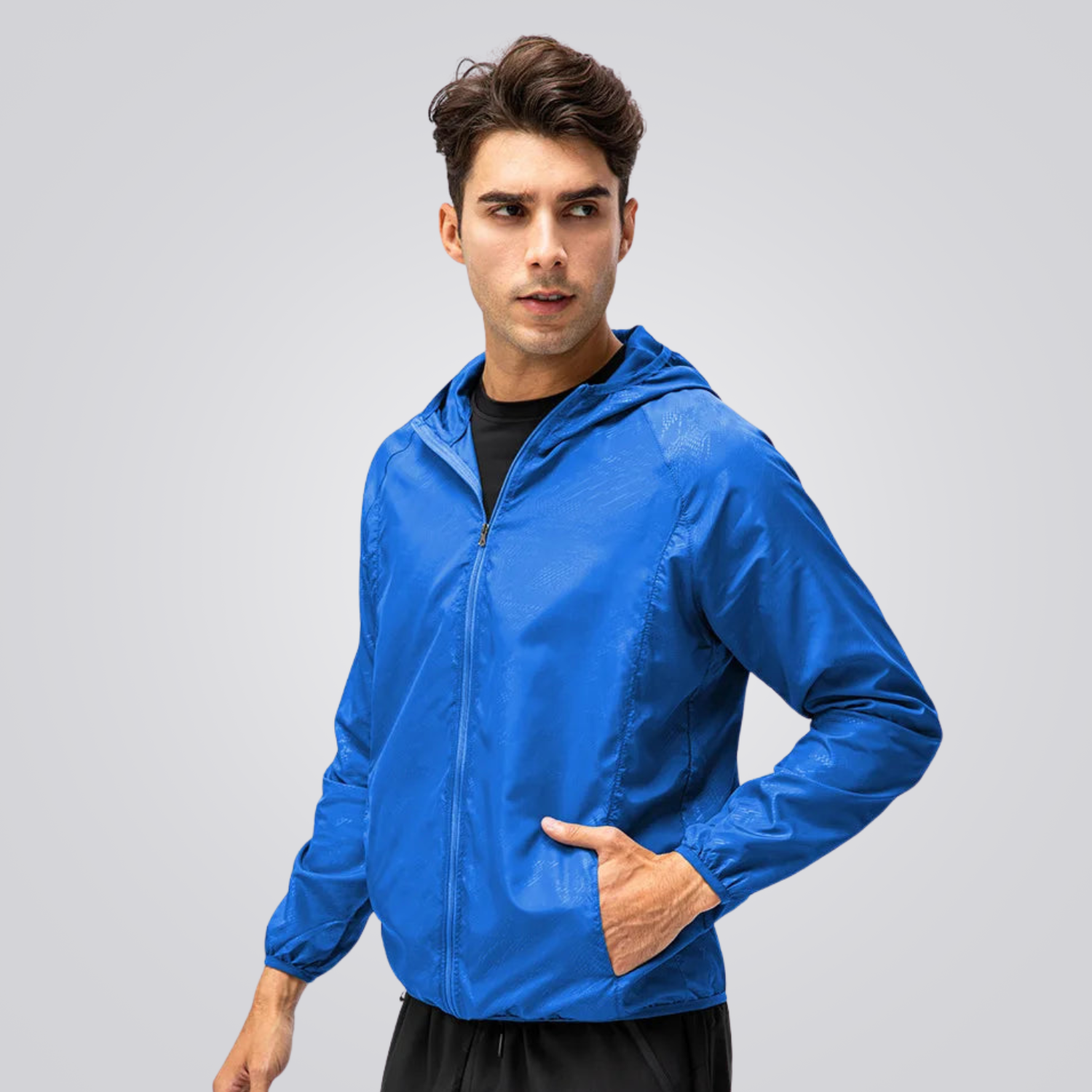 Corta Vento Masculino Impermeável Montevie