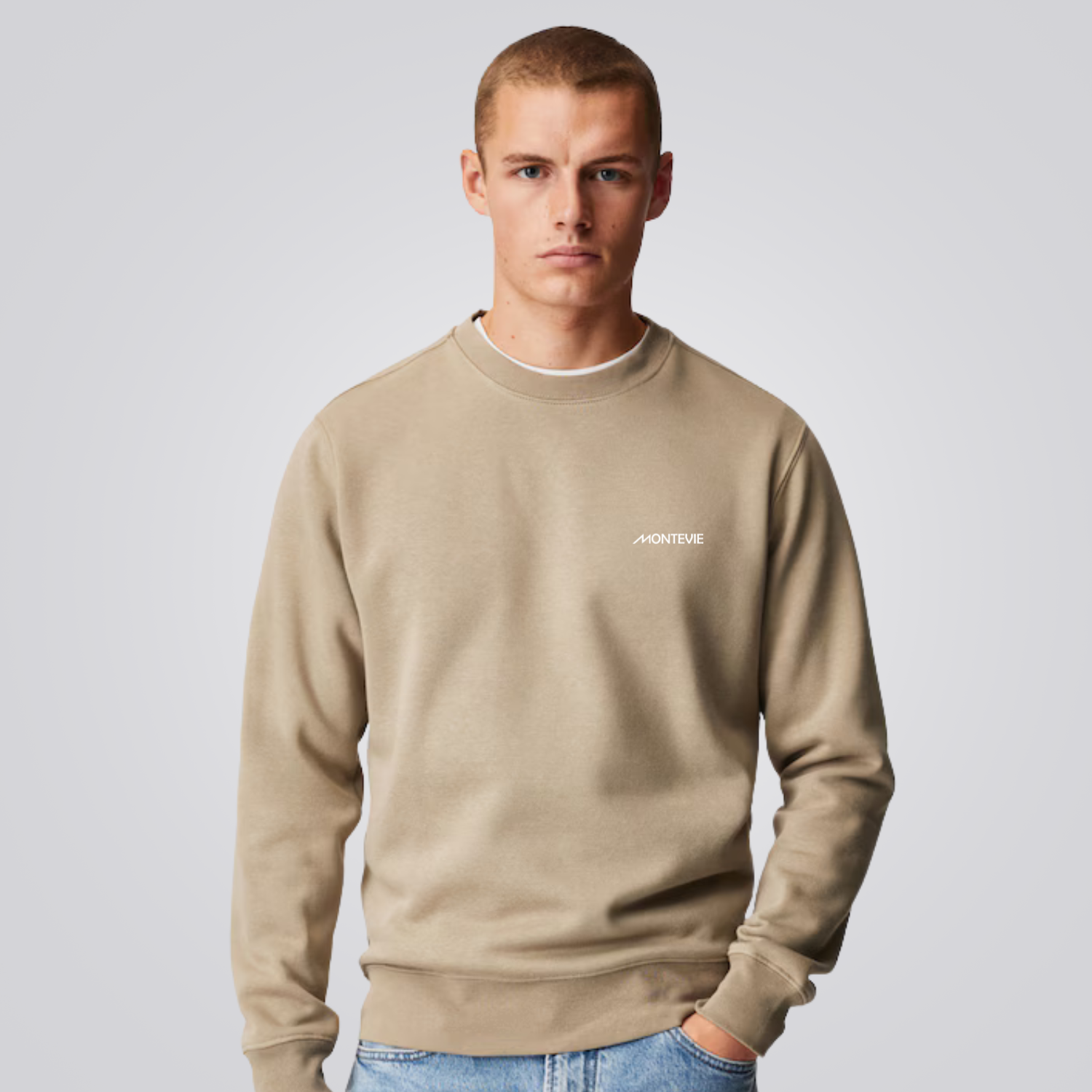 Moletom Montevie Crewneck Masculino