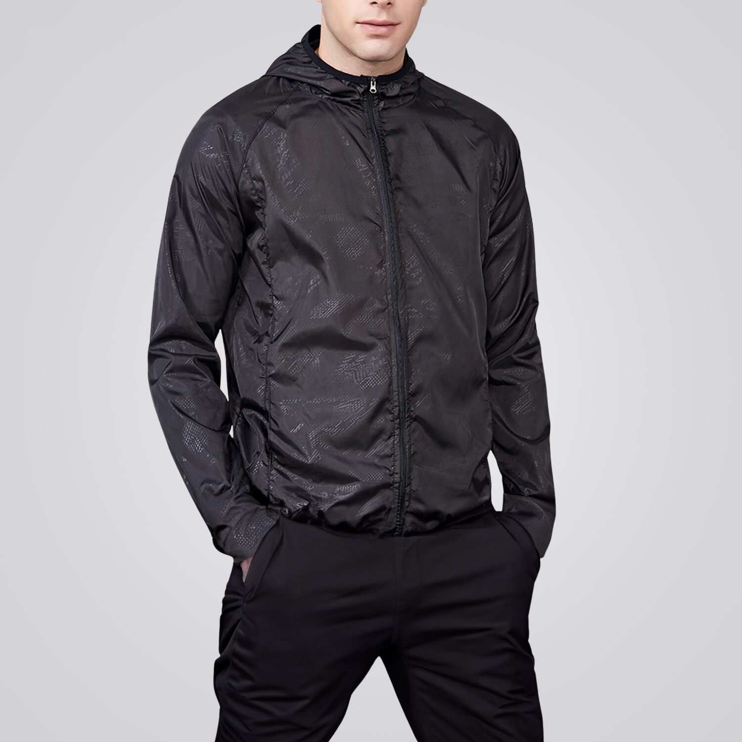 Corta Vento Masculino Impermeável Montevie
