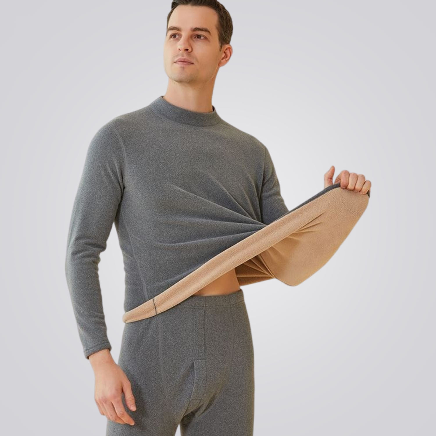 Conjunto Térmico Masculino Interno Lã Montevie