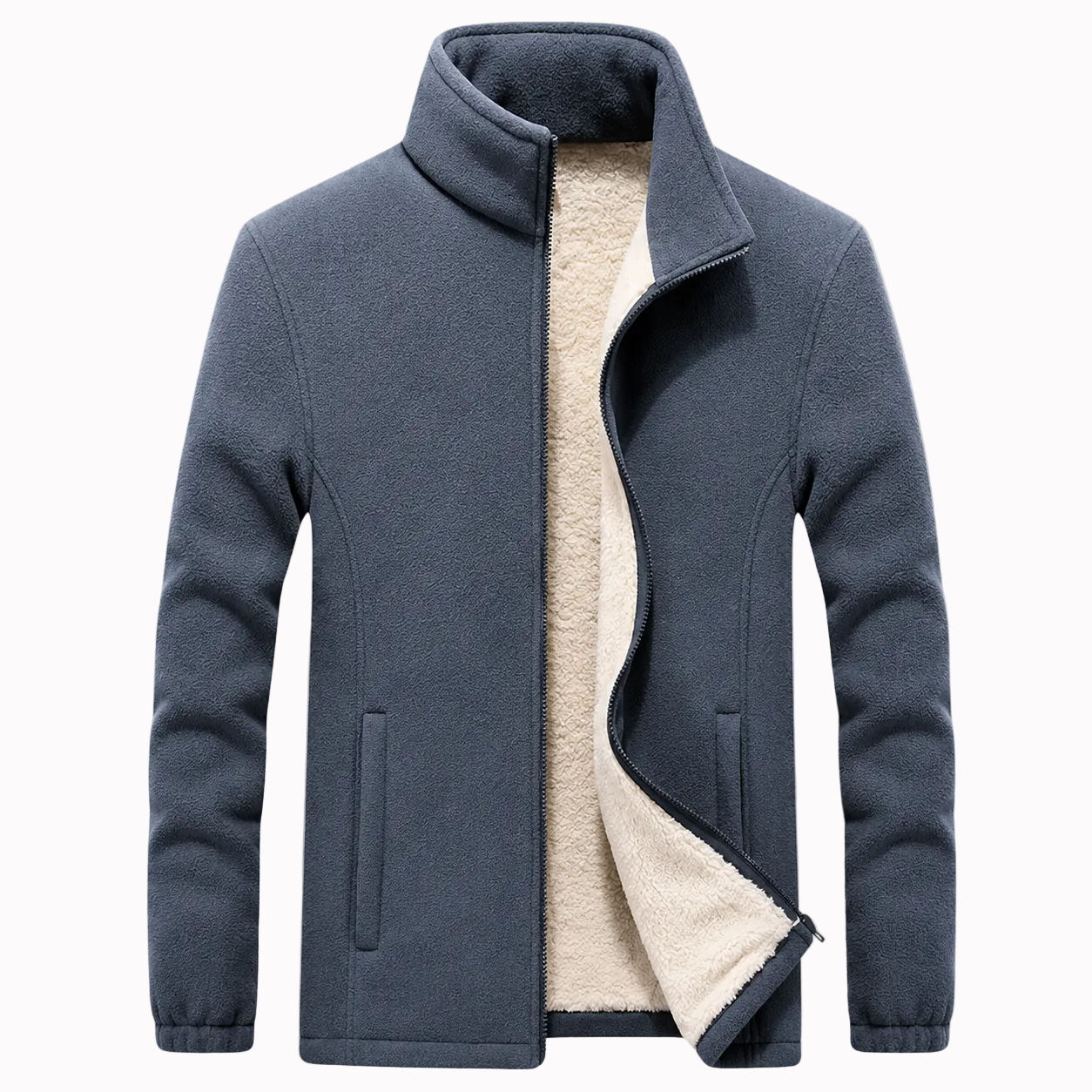 Jaqueta Fleece Masculina Classic Montevie