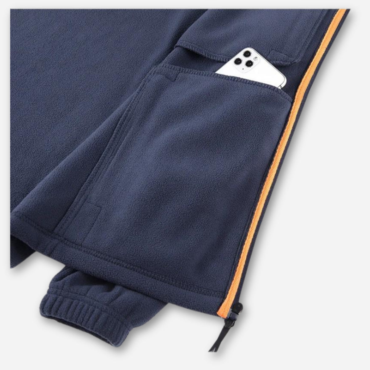 Jaqueta Fleece Masculino Outdoor Montevie