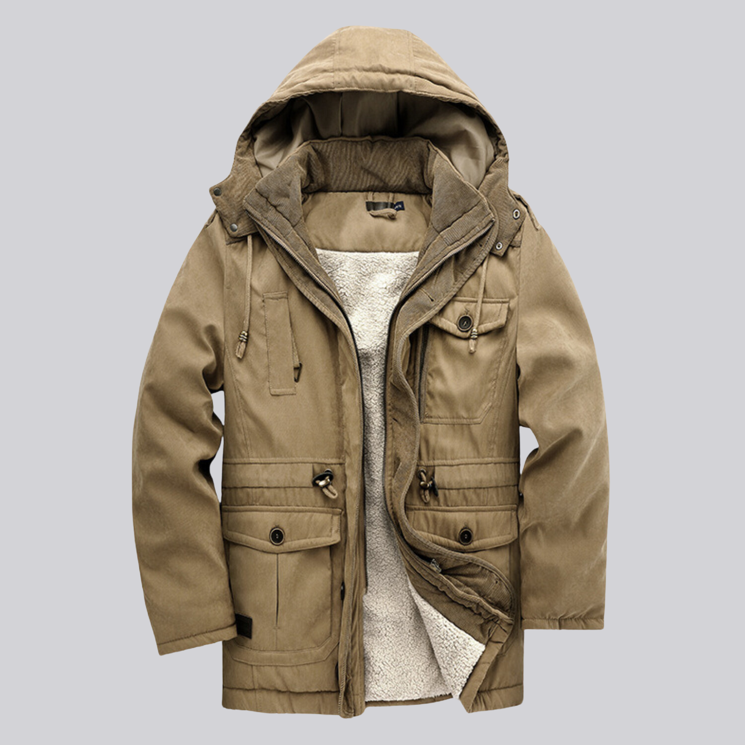 Jaqueta Parka Masculina Fostre Montevie