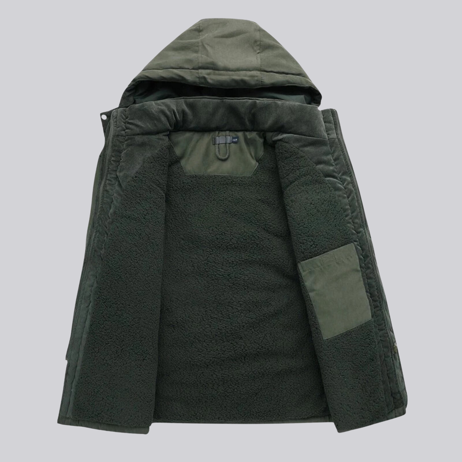 Jaqueta Parka Masculina Fostre Montevie