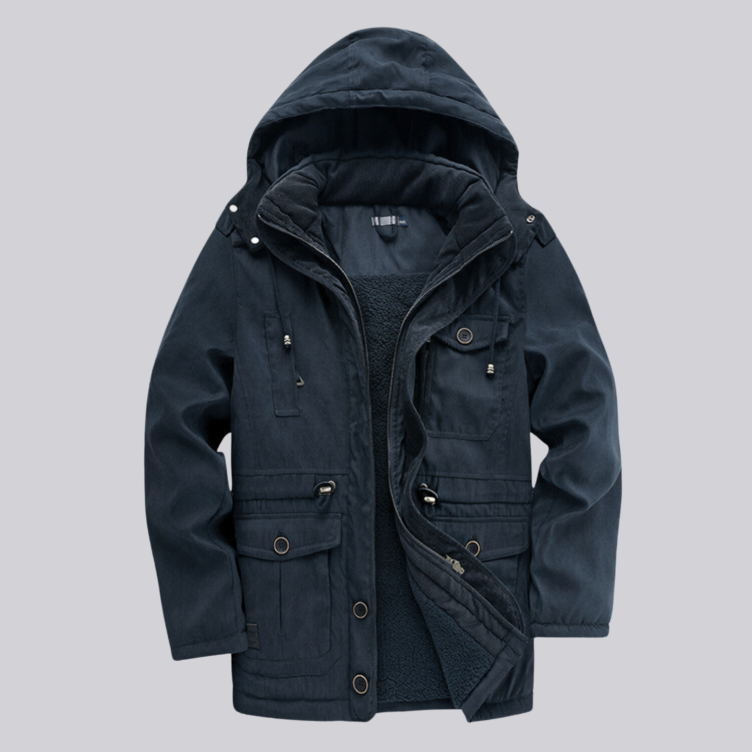 Jaqueta Parka Masculina Fostre Montevie