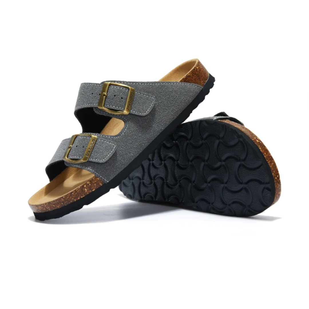 Sandália Birken Arizona Camurça Old Masculina