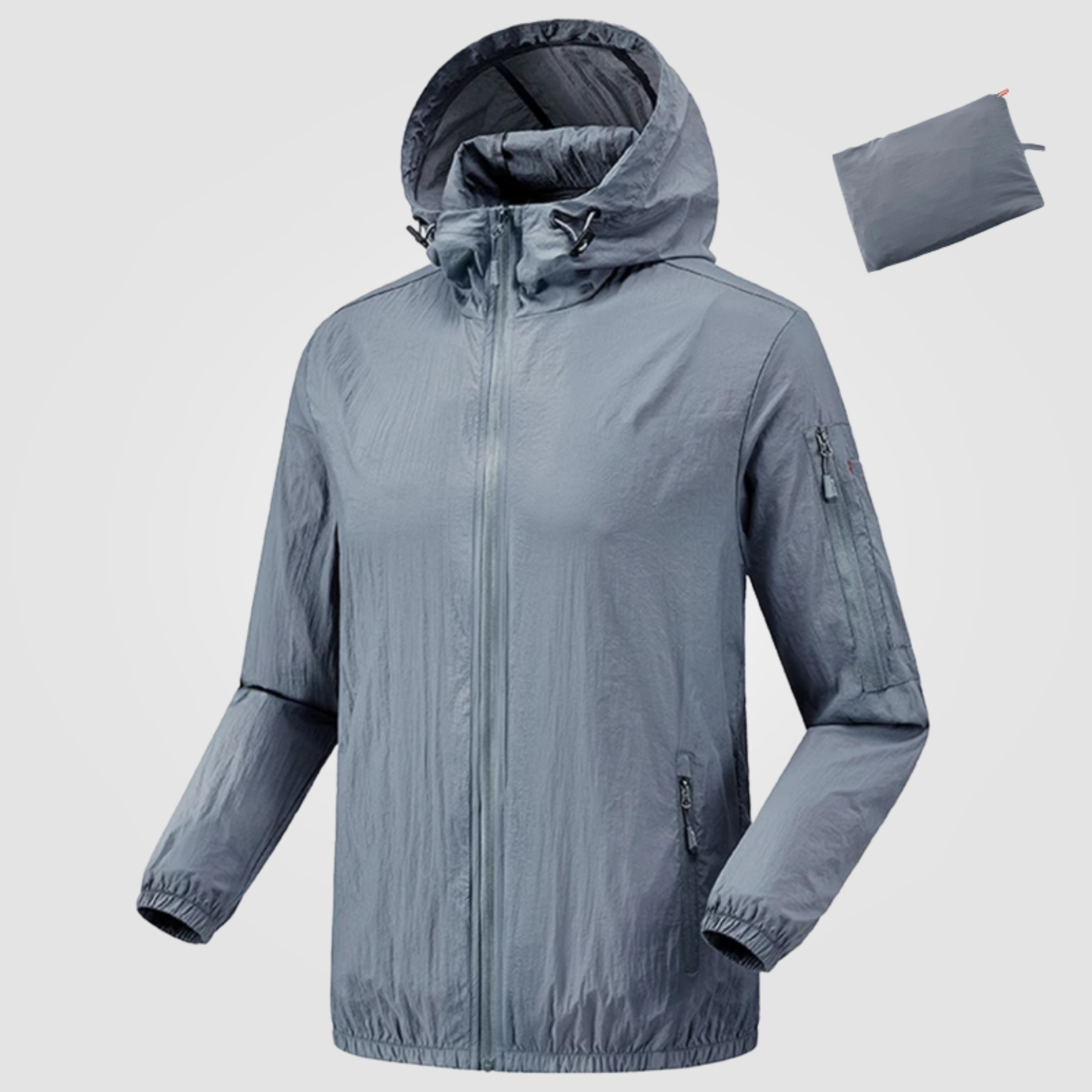 Jaqueta Corta Vento Impermeável Ultra Leve Axis Montevie