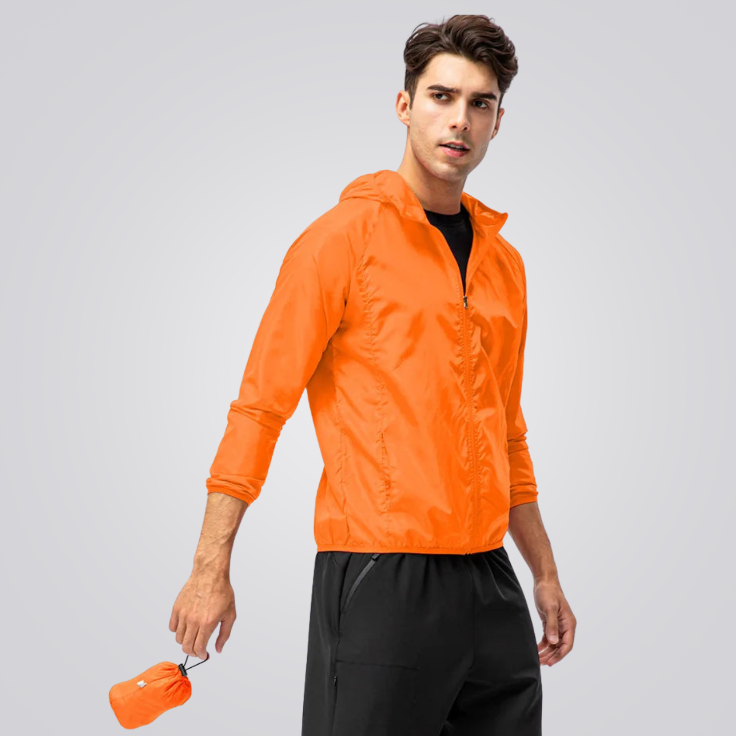 Corta Vento Masculino Impermeável Montevie