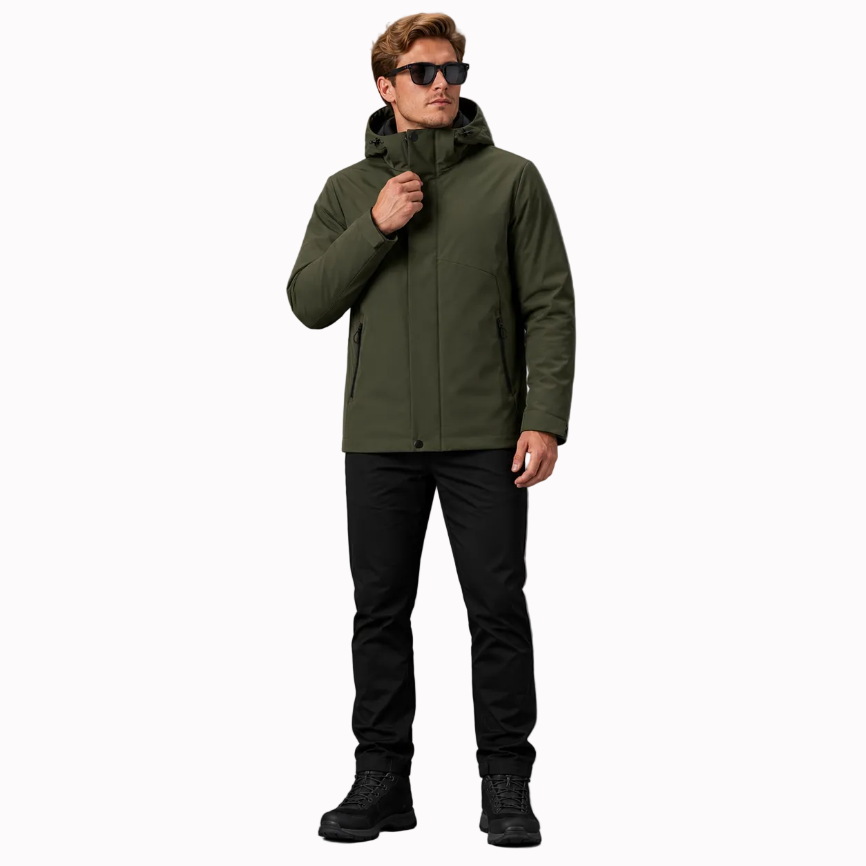 Jaqueta Masculina Impermeável Whinter Montevie