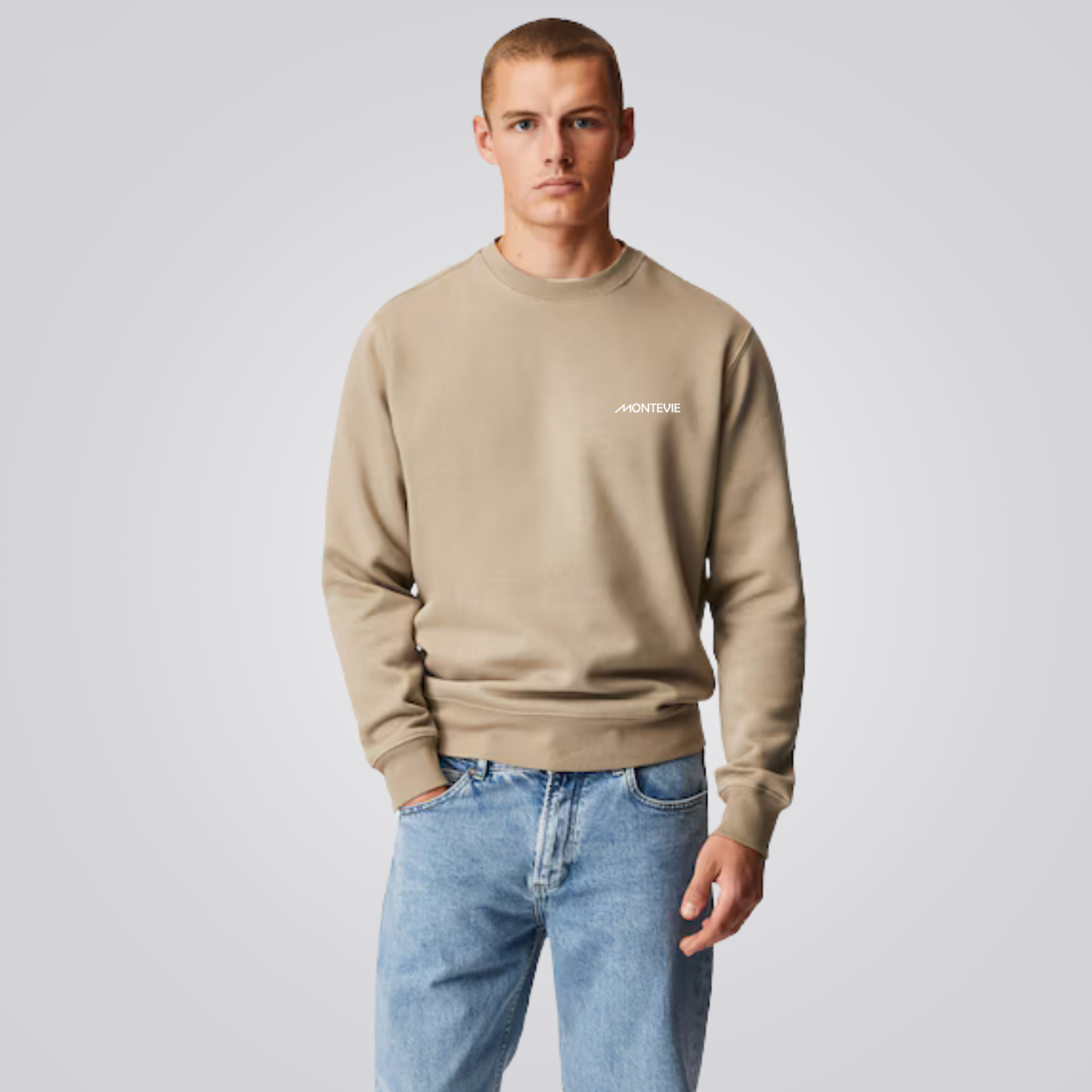 Moletom Montevie Crewneck Masculino