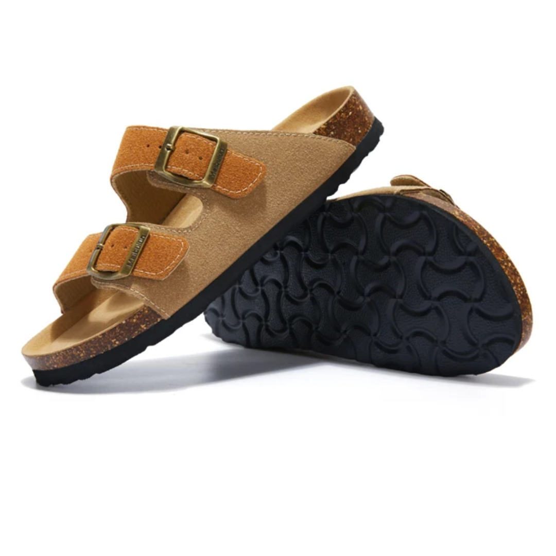 Sandália Birken Arizona Camurça Old Masculina