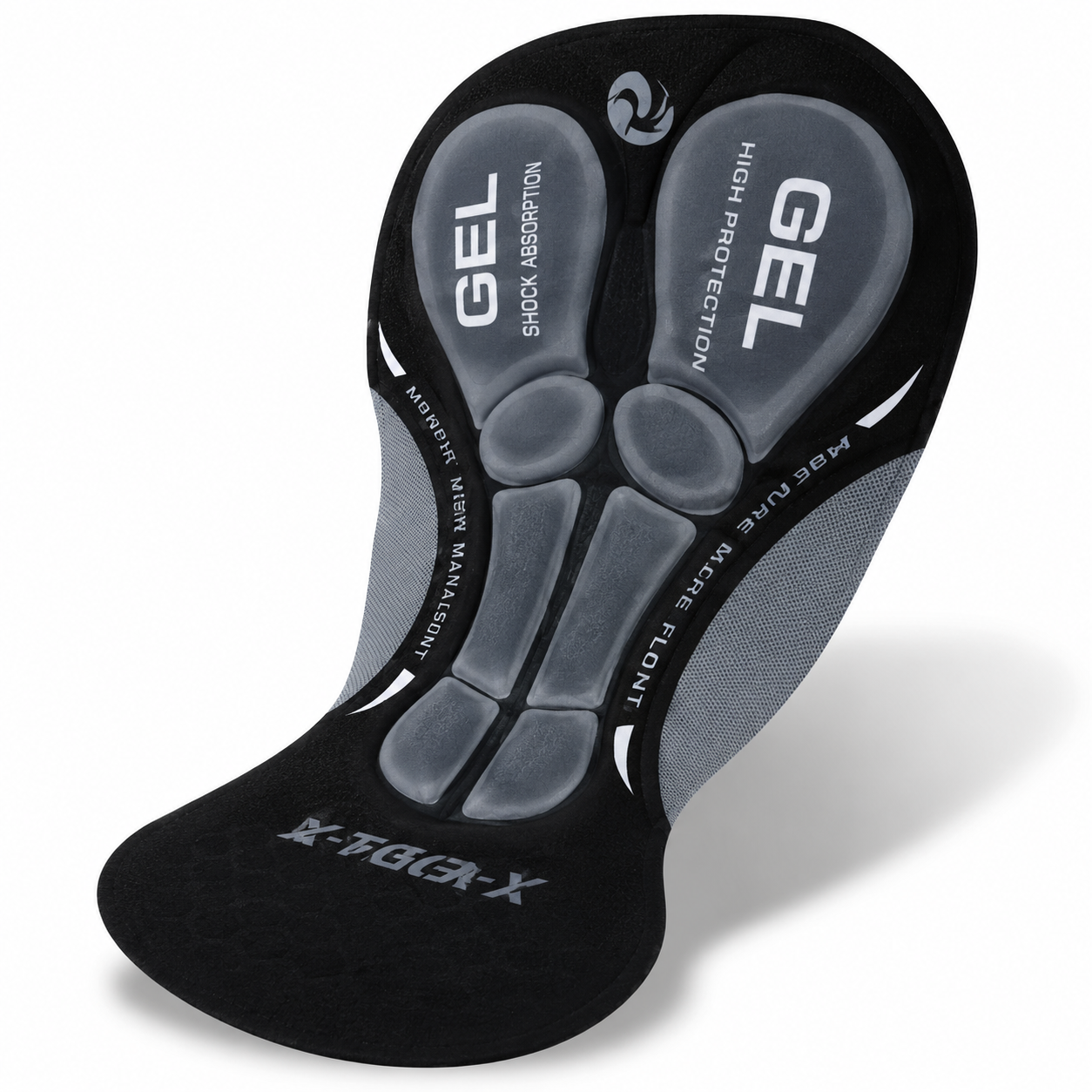 Bermuda de Ciclismo Masculina Acolchoada 5D Montevie