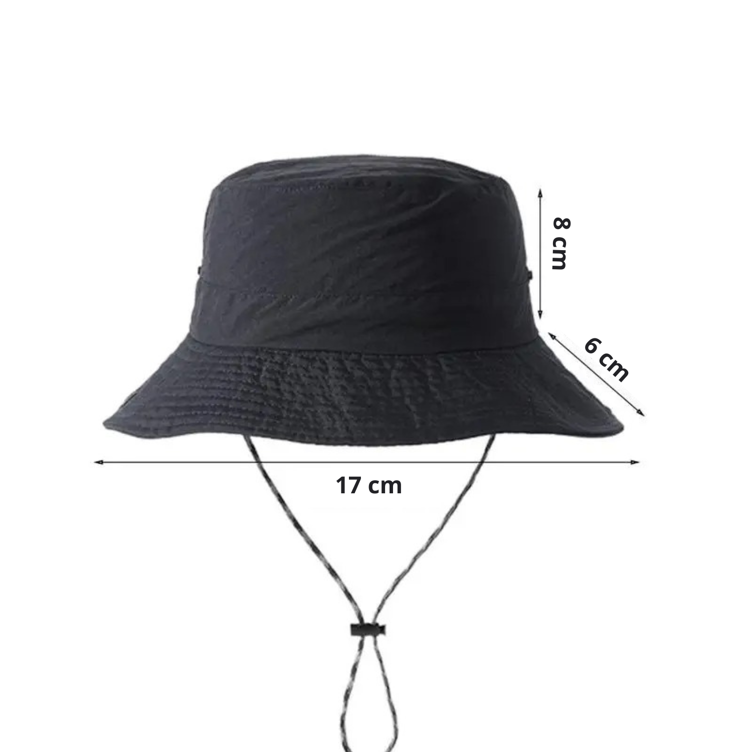 Chapéu Masculino Portátil UV50+ Montevie