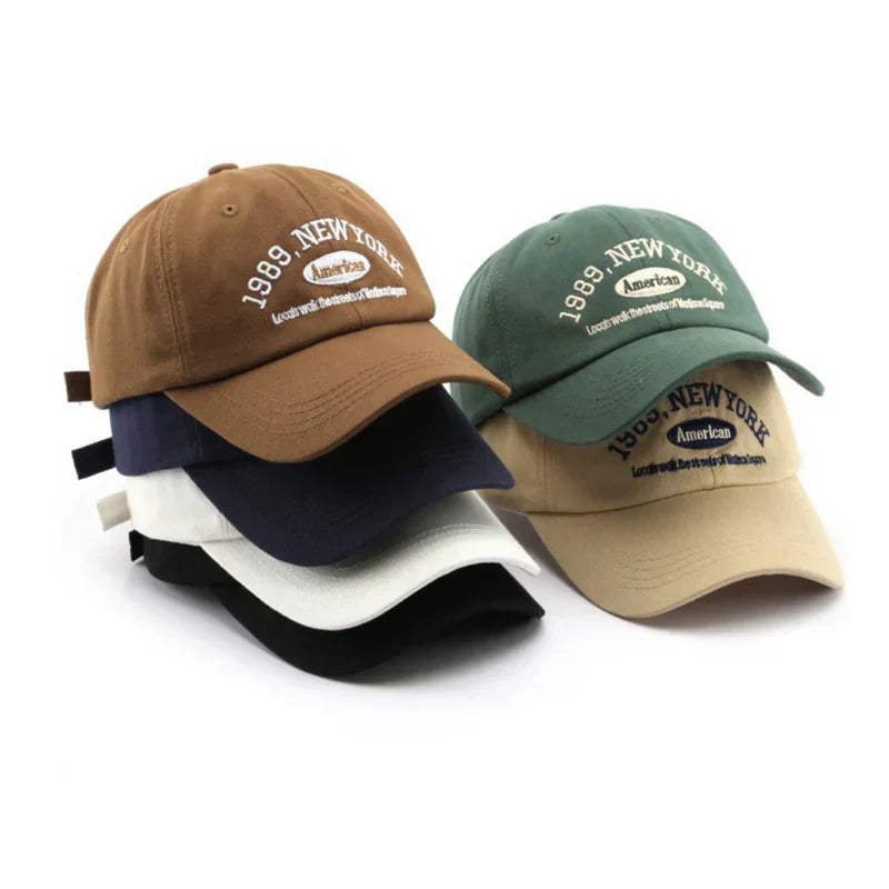 Boné New York American New Money
