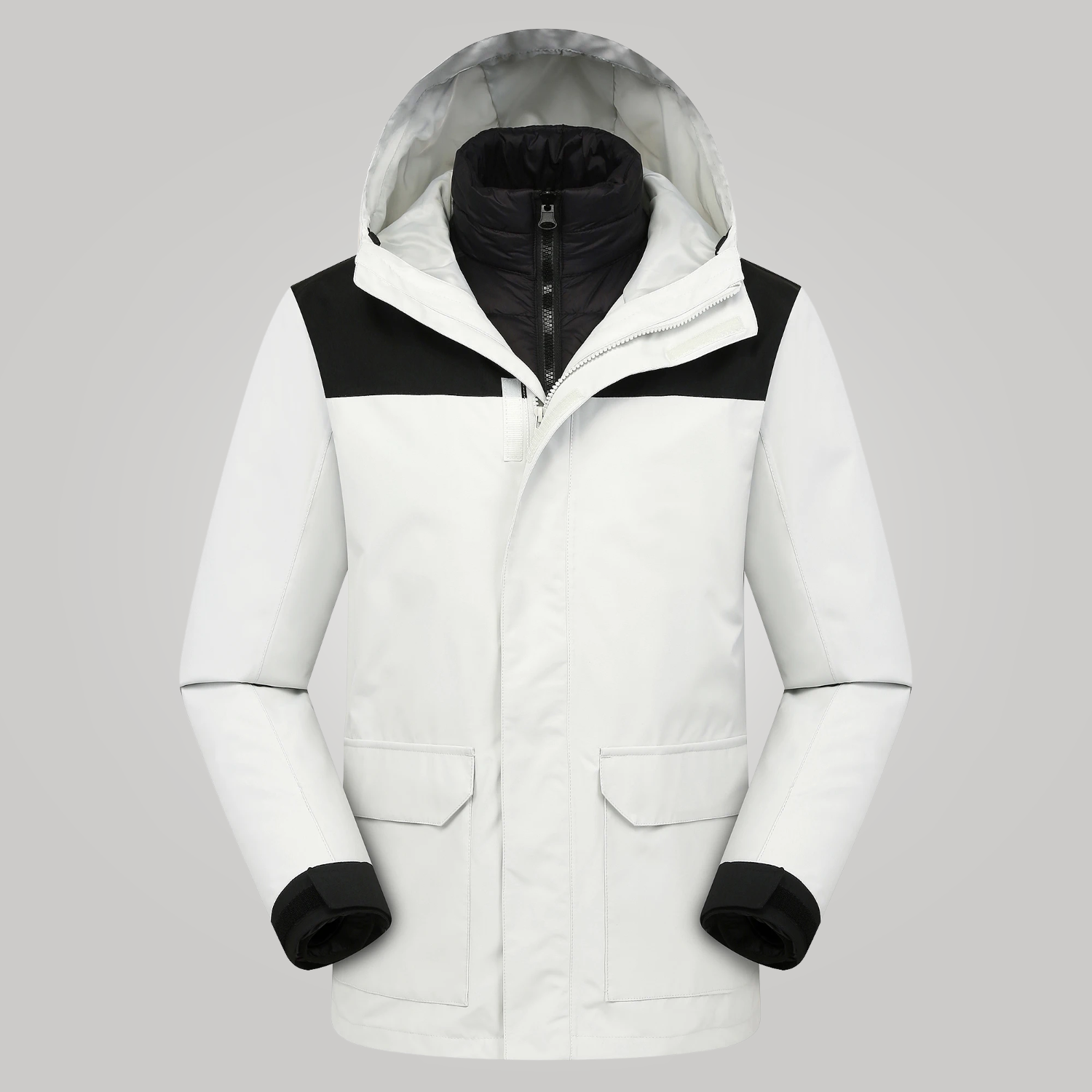Jaqueta 3 em 1 Masculina Impermeável Puffer Lost Montevie
