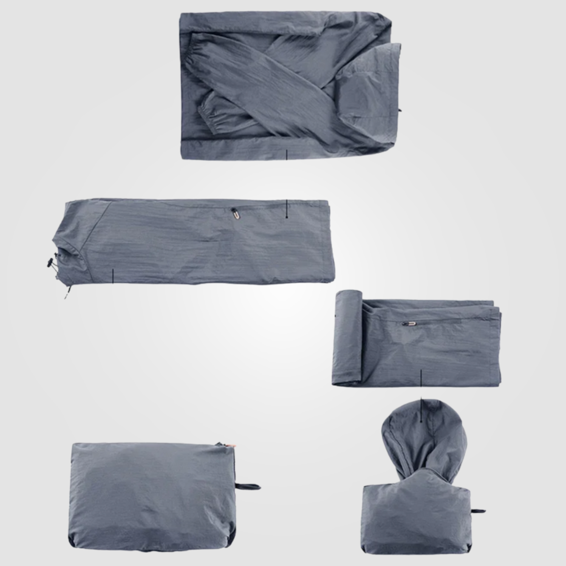 Jaqueta Corta Vento Impermeável Ultra Leve Axis Montevie