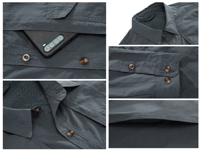 Camisa Masculina Manga Longa Loki Montevie