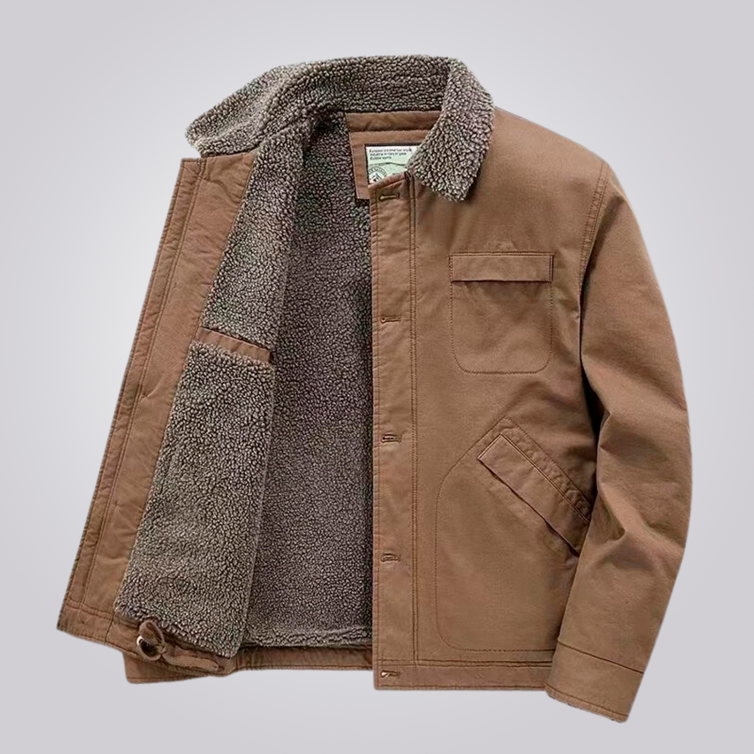 Jaqueta Masculina Old de Lã Montevie