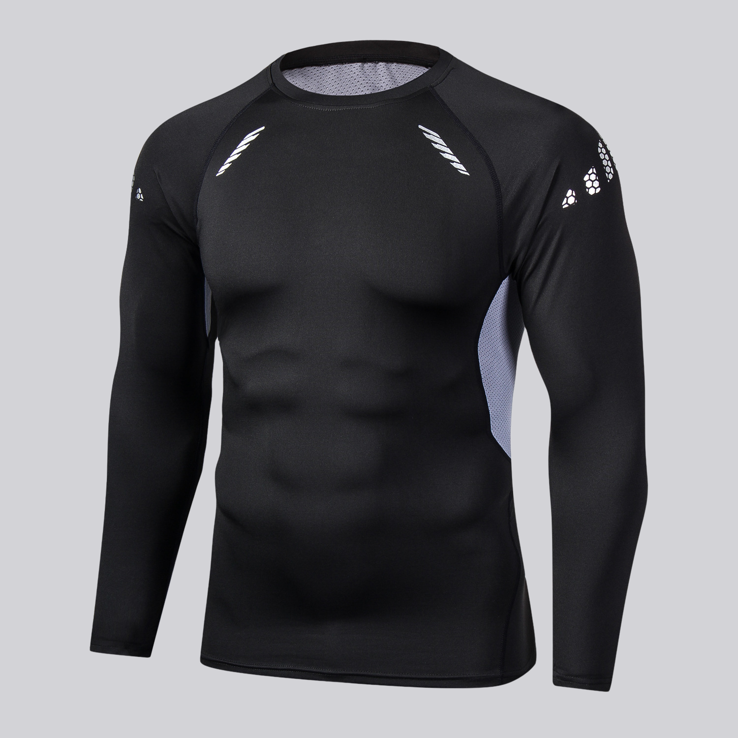 Camiseta de Compressão Manga Longa Training Montevie