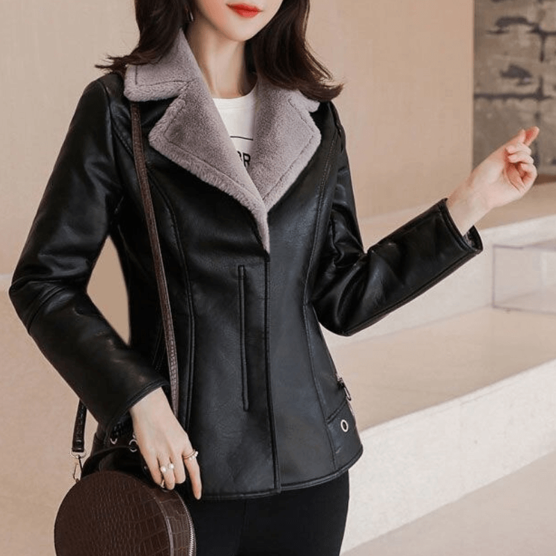 Jaqueta Feminina Veludo Montevie