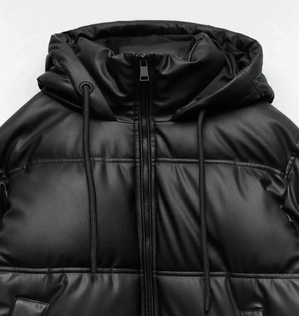 Jaqueta Puffer Feminina Vintage Labella Montevie