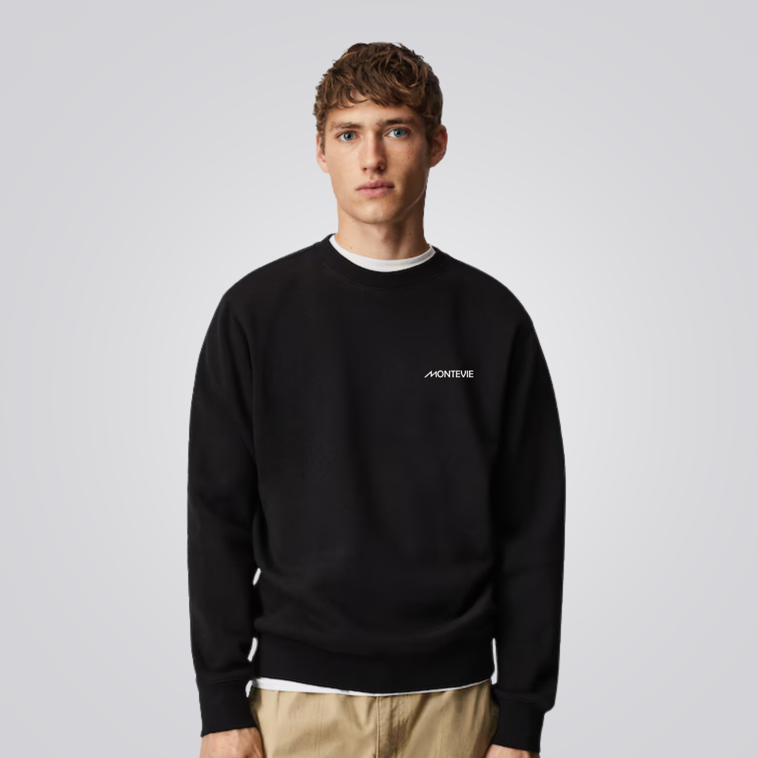 Moletom Montevie Crewneck Masculino