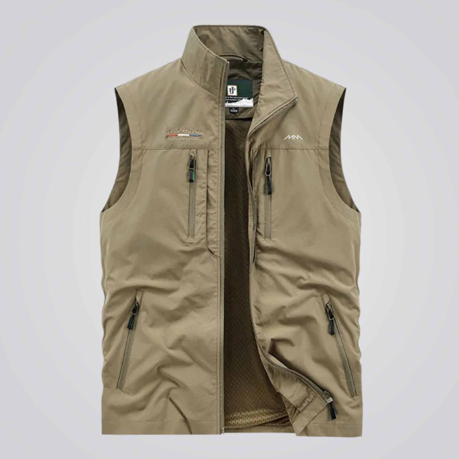 Colete Masculino Outdoor Hove Montevie