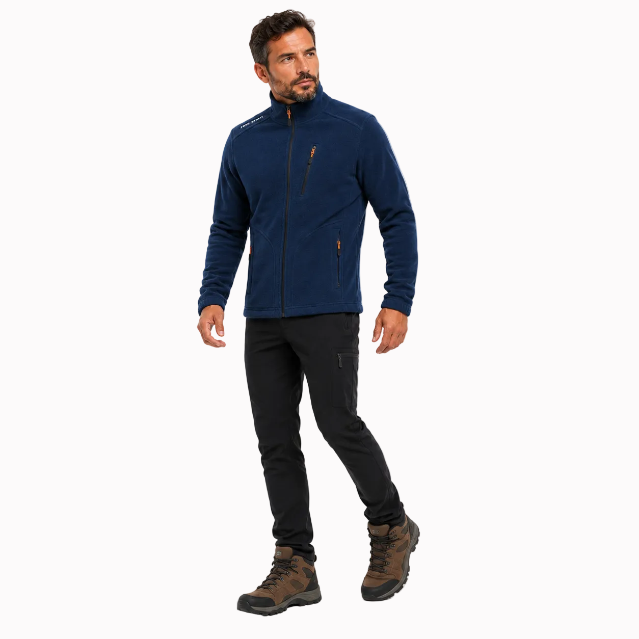 Jaqueta Fleece Masculino Classy Montevie