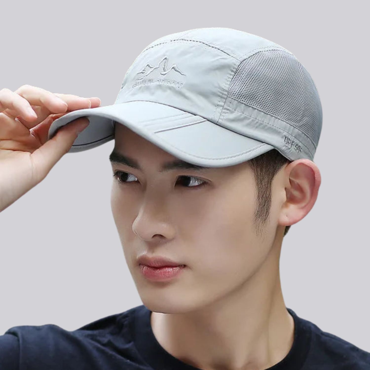 Boné Outdoor Dobrável UPF50+ Montevie