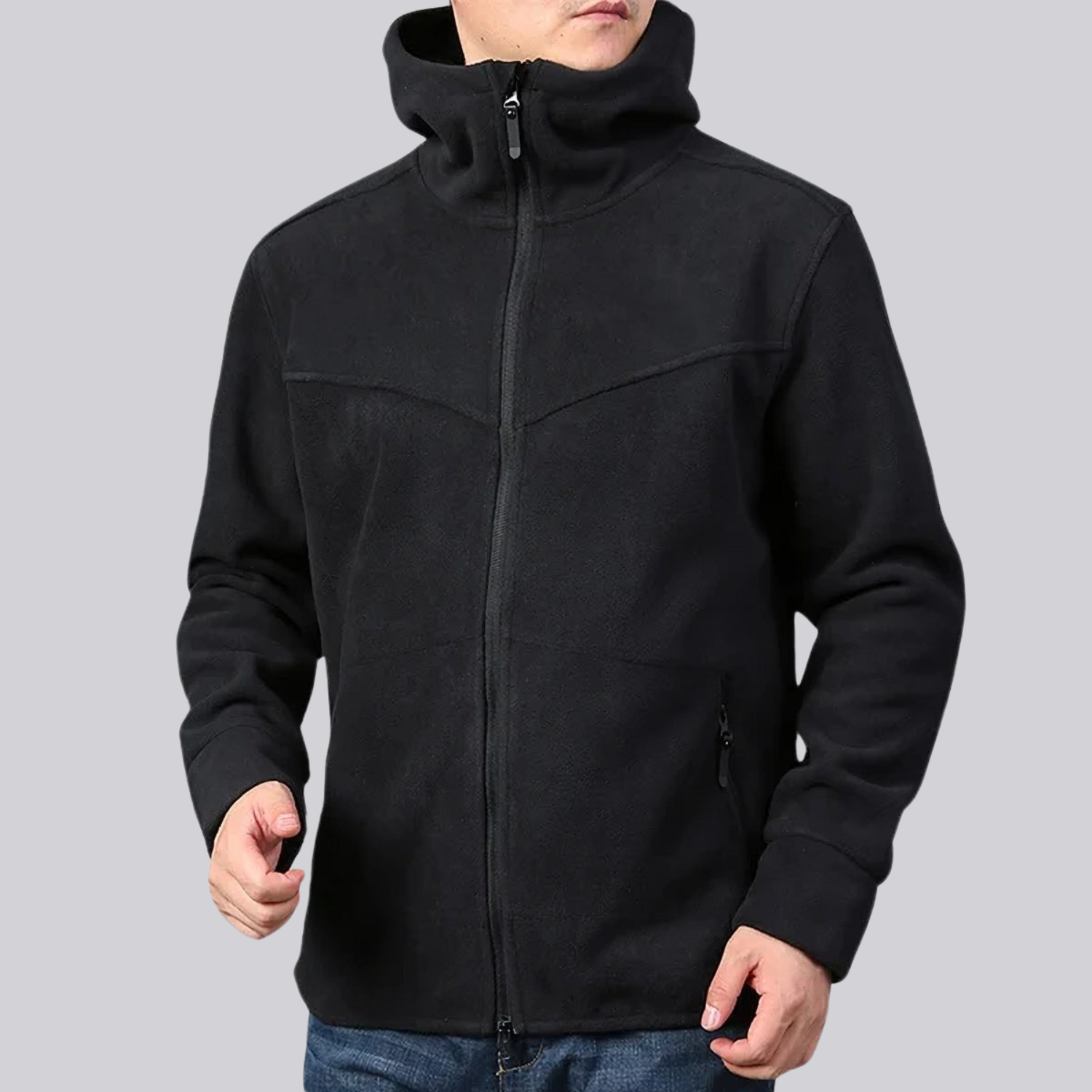 Jaqueta Fleece Masculino Voblo Montevie