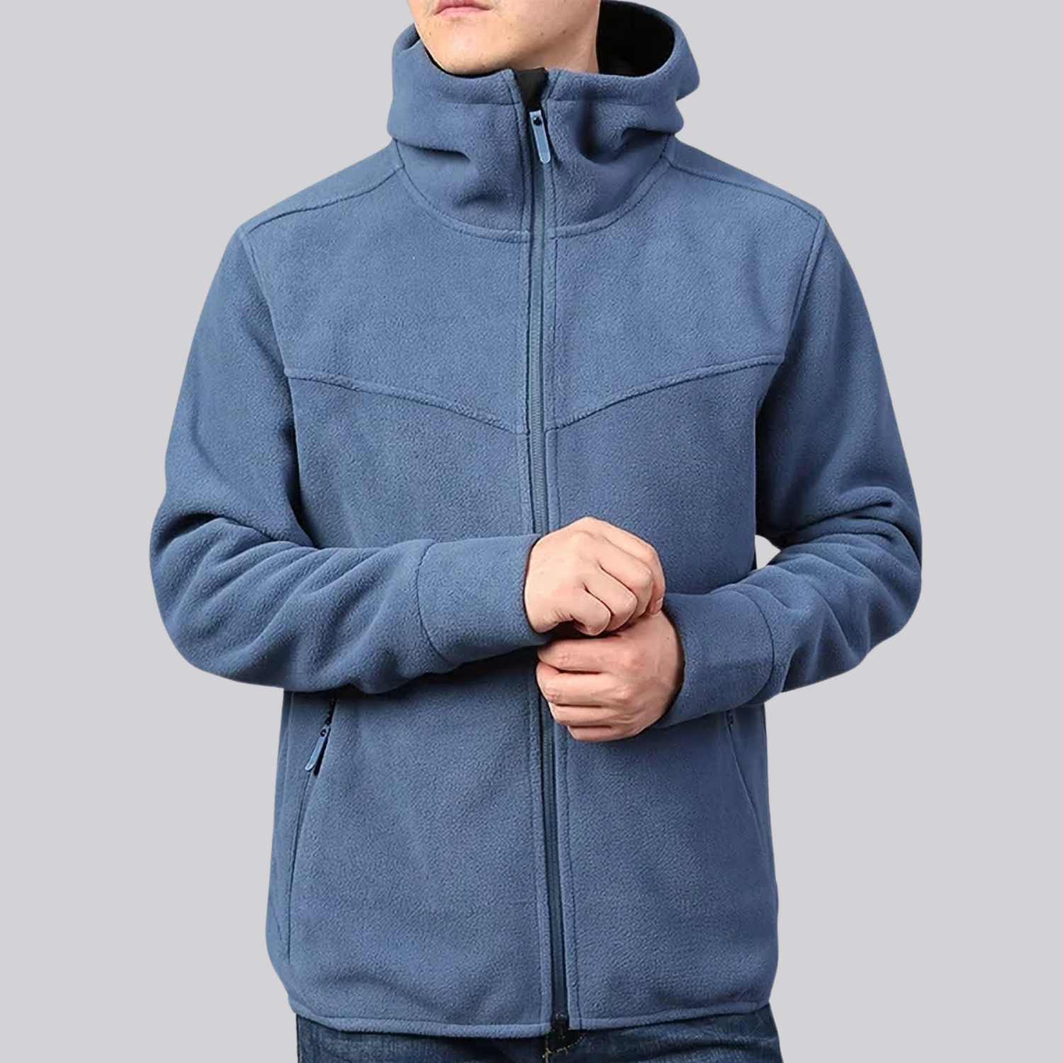 Jaqueta Fleece Masculino Voblo Montevie