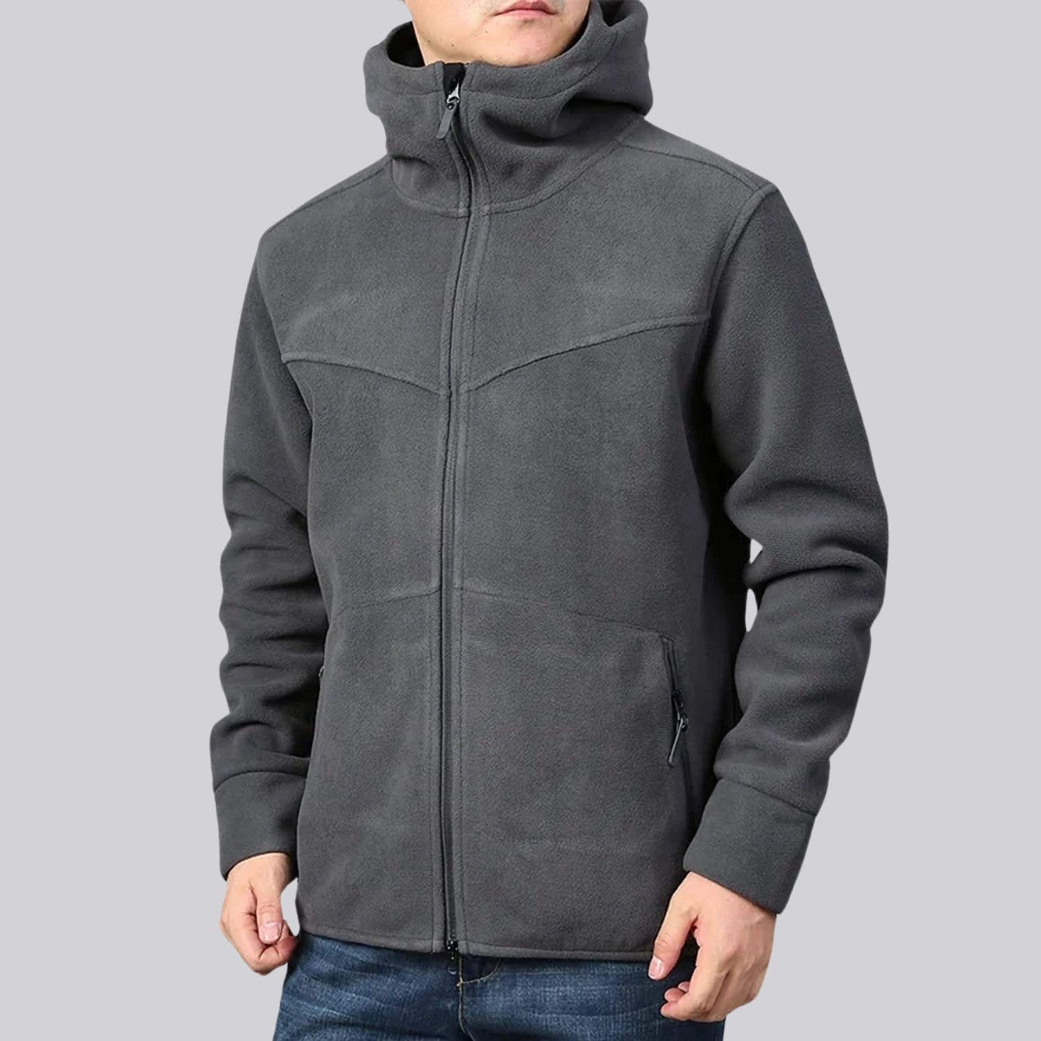 Jaqueta Fleece Masculino Voblo Montevie