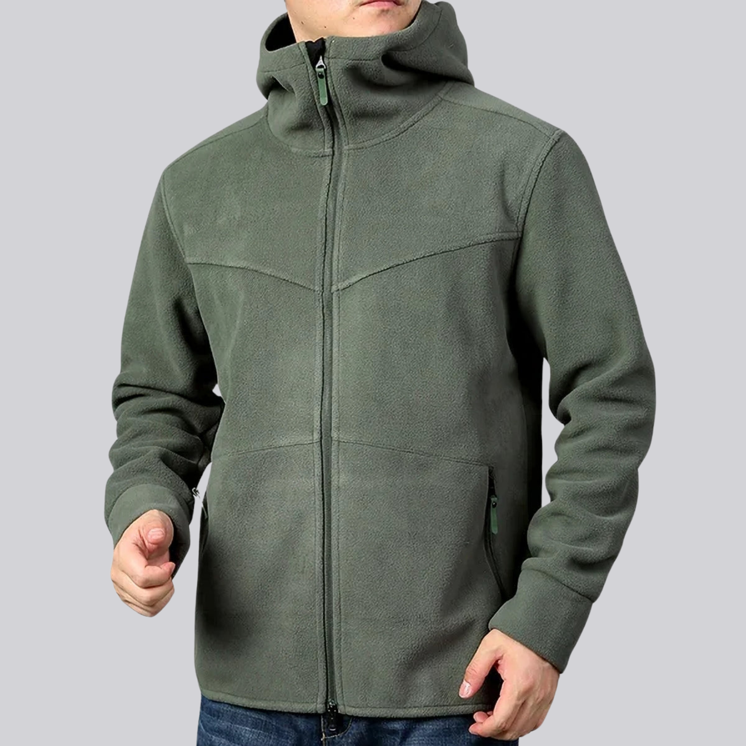 Jaqueta Fleece Masculino Voblo Montevie
