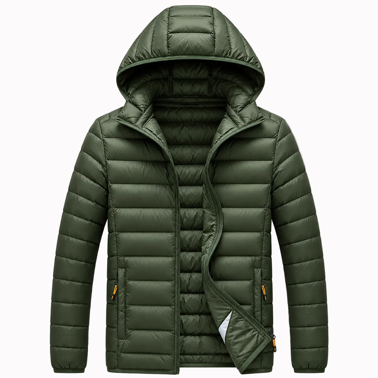 Jaqueta Masculina Puffer Iced Montevie